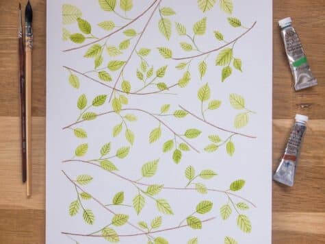Atelier d&rsquo;aquarelle à la demande