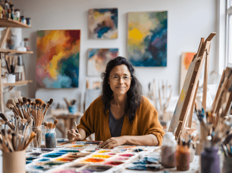 Trouver son style en Peinture.
