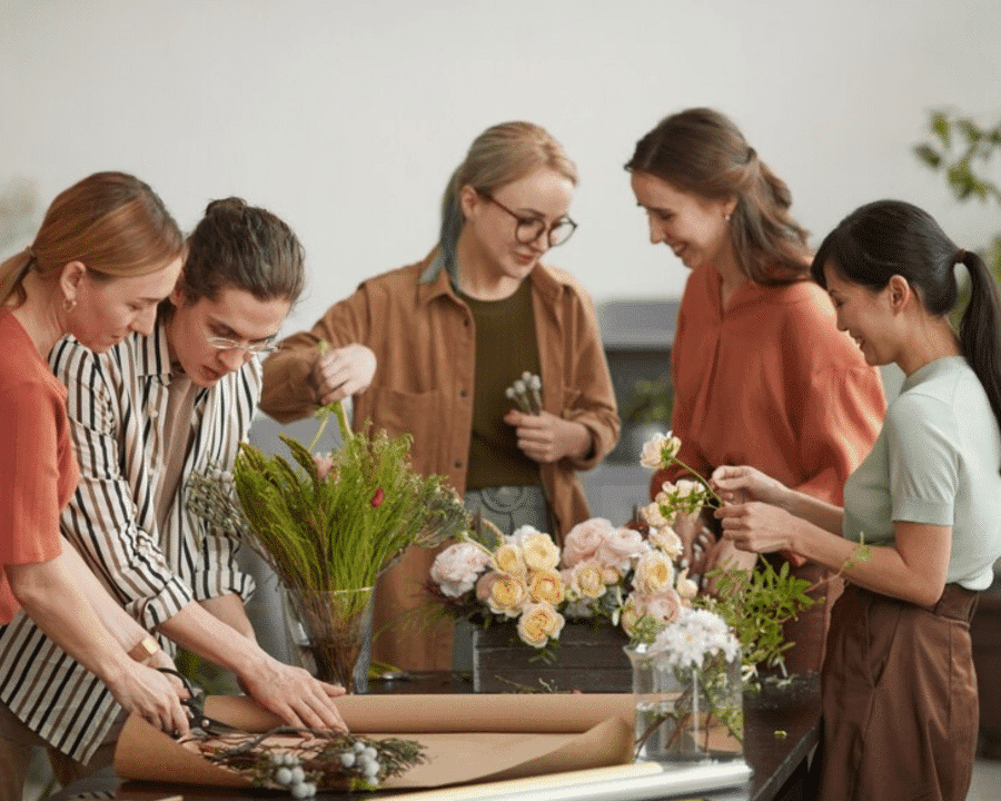 Atelier floral