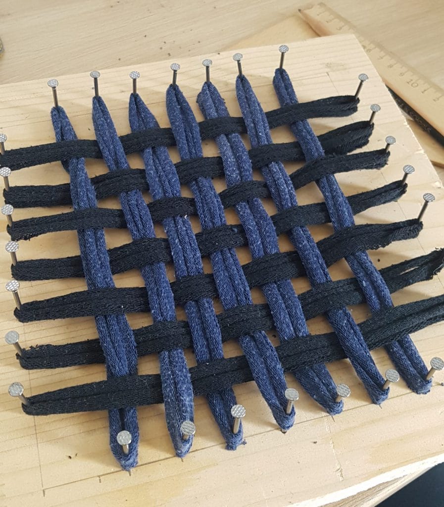 upcycling : tawashi