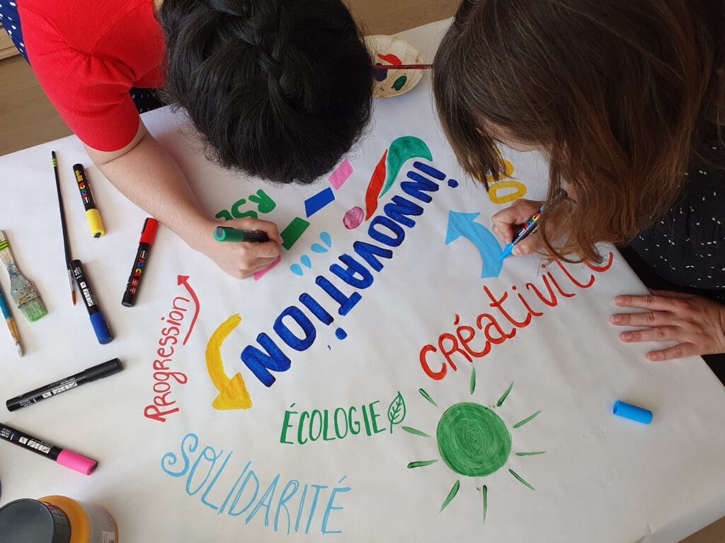 Atelier fresque