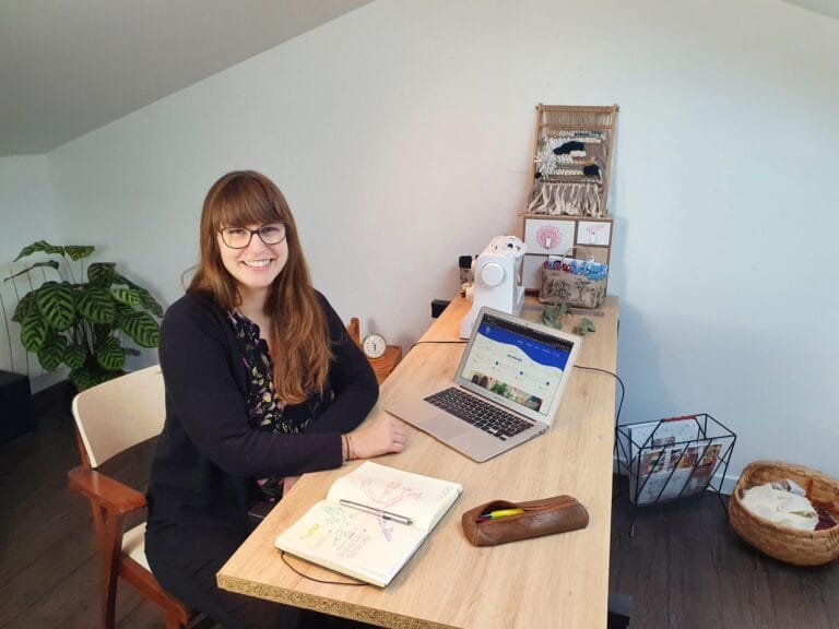 Sarah Delorme, fondatrice de Mes ateliers DIY