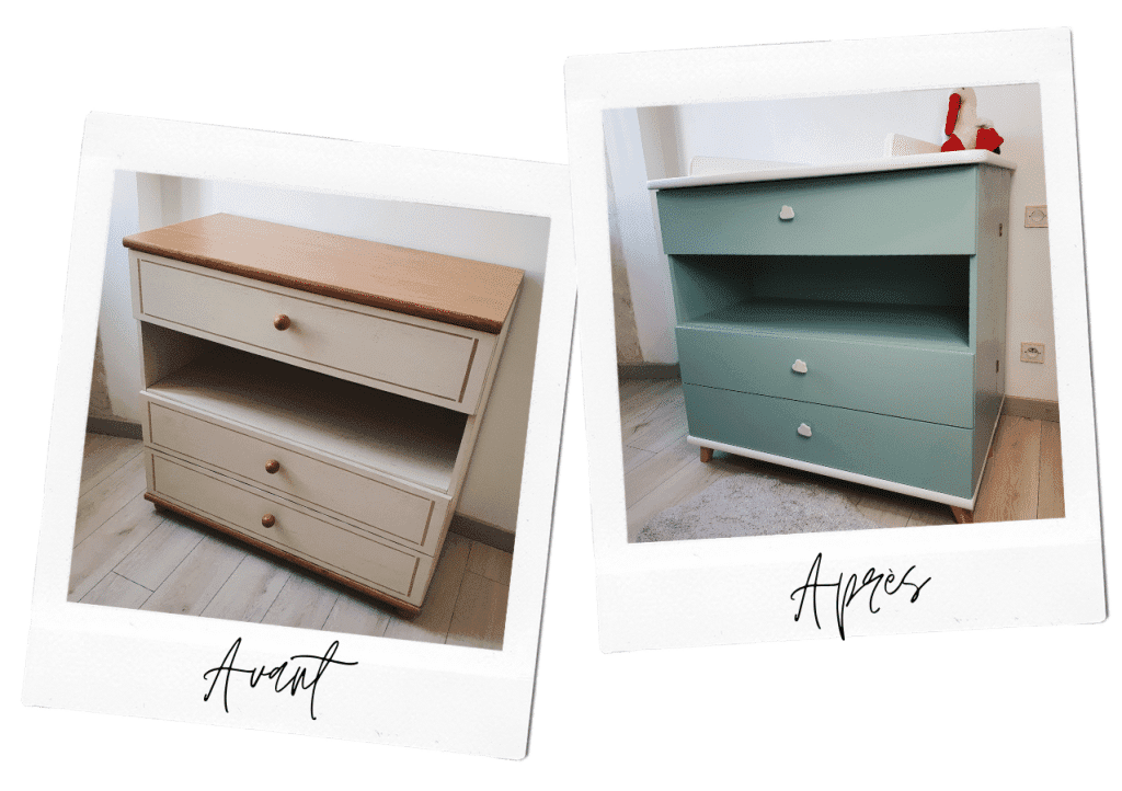 upcycling : customisation de meubles