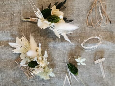 Kit Bijoux fleuris