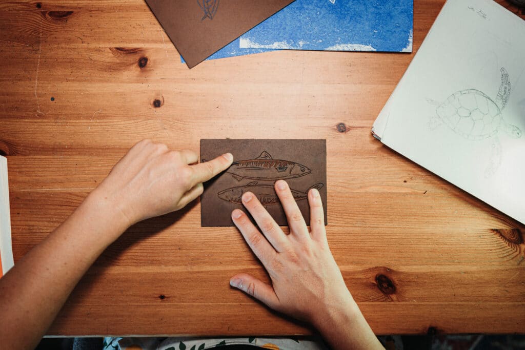 Linogravure Mes Ateliers DIY