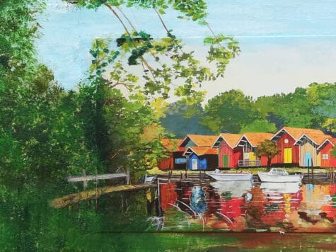Atelier « Autour d&rsquo;une carte postale »