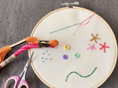 Découverte de la Broderie