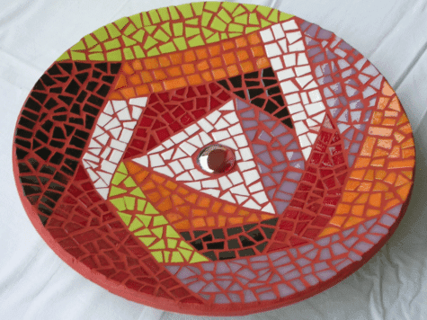 Découverte de la mosaïque