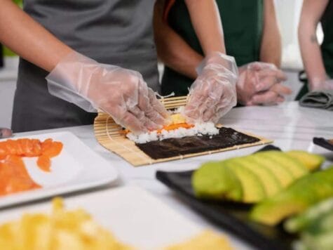 Atelier cuisine – Les sushis