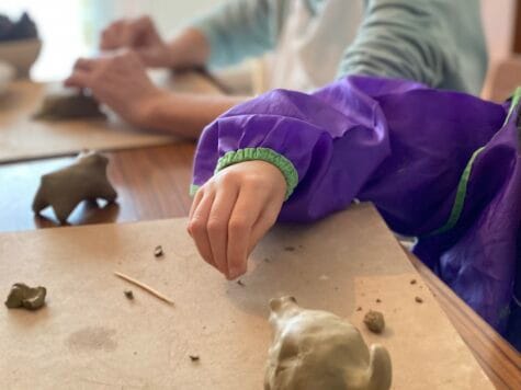 Atelier céramique duo Parent/Enfant
