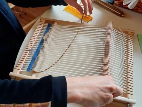 découverte du tissage