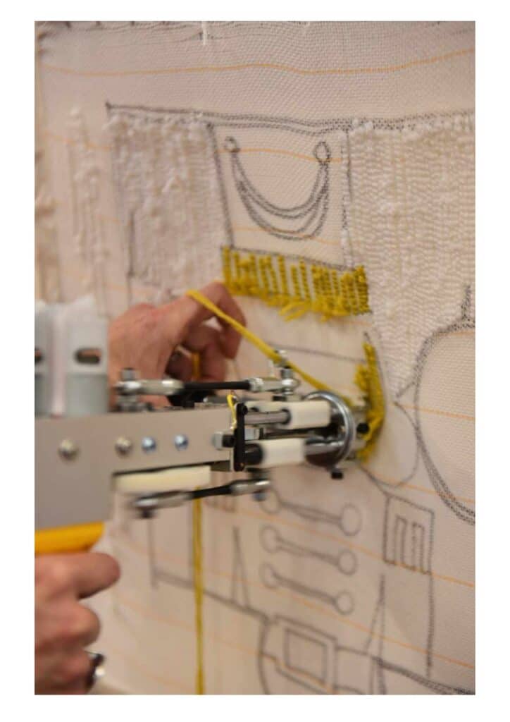 tufting en cours