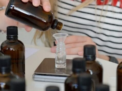 Création d’un parfum sur mesure – 50 ml