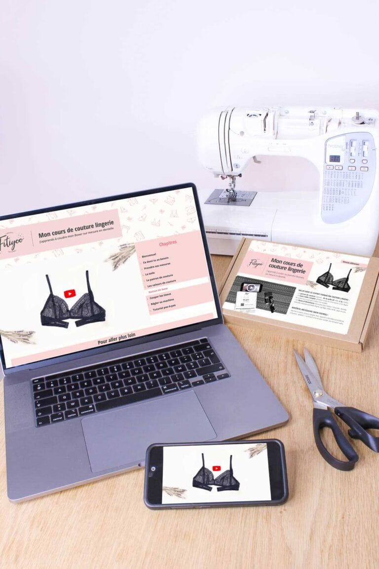 Coffret BRASSIÈRE – Mon cours de couture lingerie