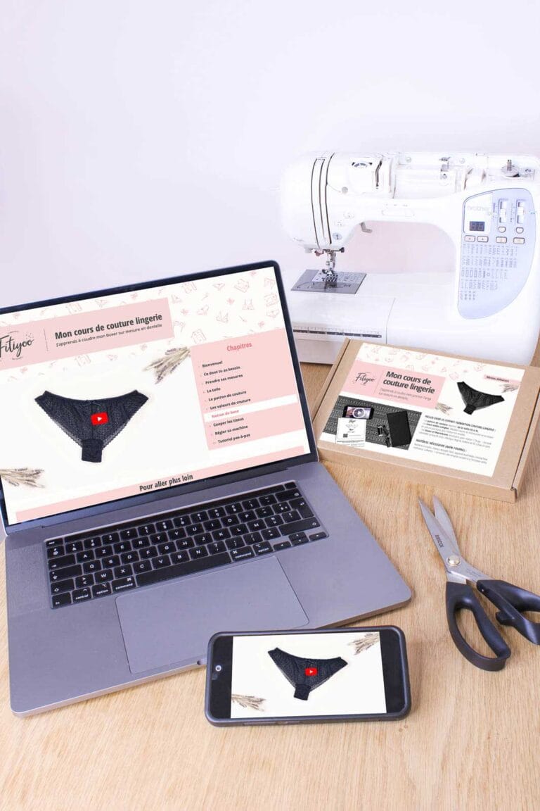 Coffret TANGA – Mon cours de couture lingerie