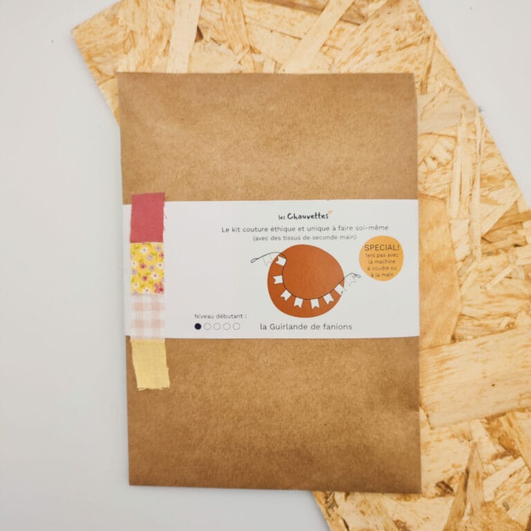 le kit couture Guirlande de fanions