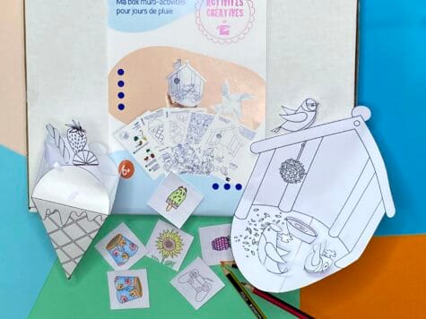Coffret multi-activités Jours de pluie