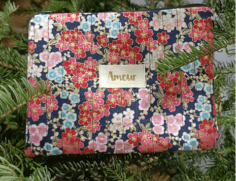 Atelier couture : pochette zippée