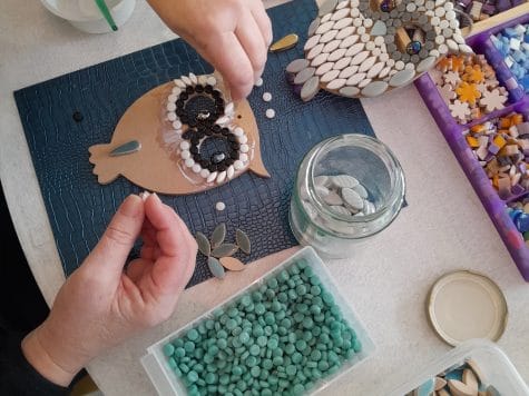 Atelier Découverte Mosaïque – accessible à tous
