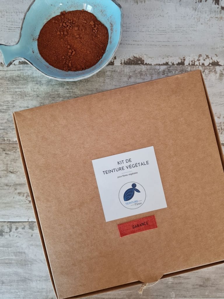 Kit teinture végétale Rouge Garance
