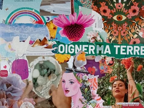 Collage intuitif