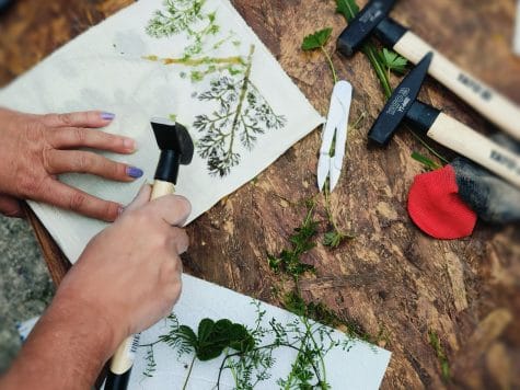 Atelier Tatakizomé – Impression végétale Poitiers