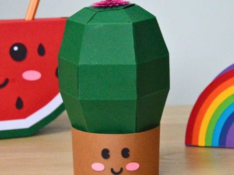 Kit créatif cactus kawaii