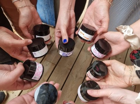 Crème visage personnalisée – Atelier DIY à Bayonne