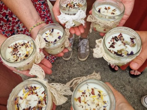 Atelier Bougie Végétale Enfant ou Adulte