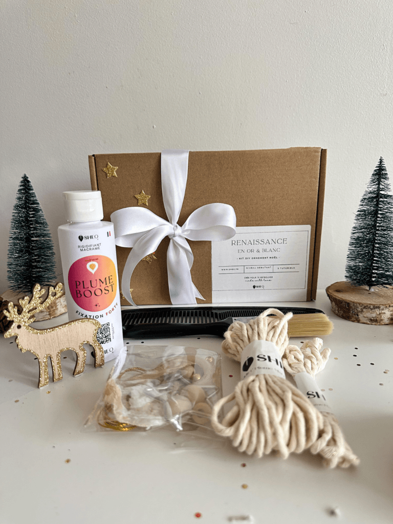 Kit Macramé noël