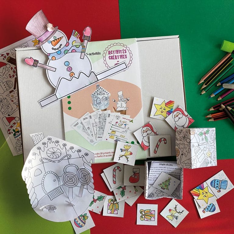 Coffret multi-activités L&rsquo;Avent Noël