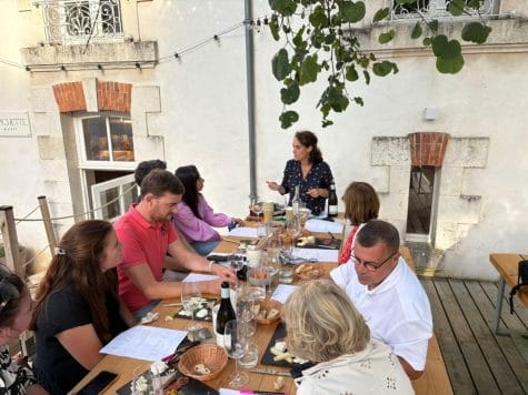 Atelier dégustation de vin
