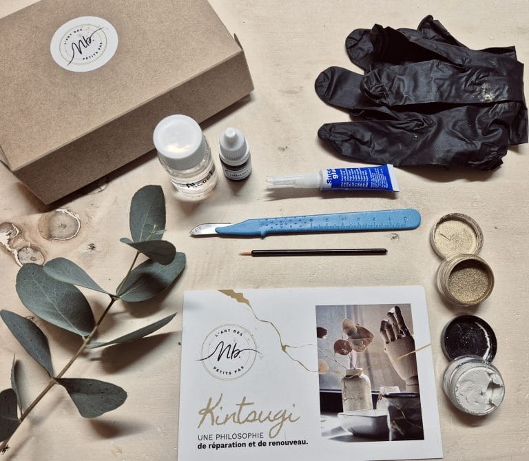 Kit DIY Kintsugi