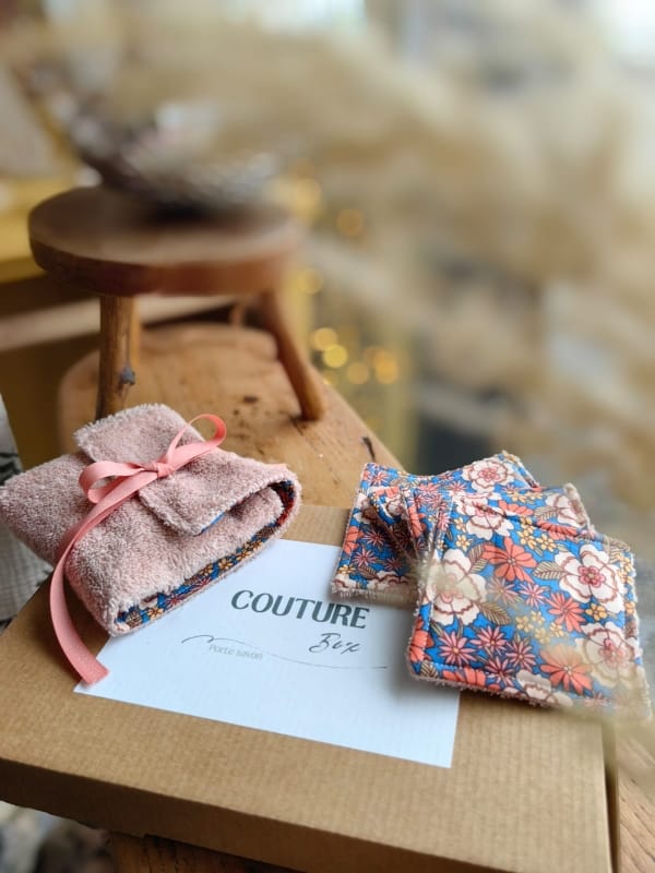 Couture Box : Porte savon & lingettes