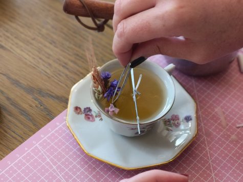 Atelier Bougie végétale et fleurs séchées Niort