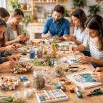 Se lancer dans les ateliers créatifs : par où commencer ?