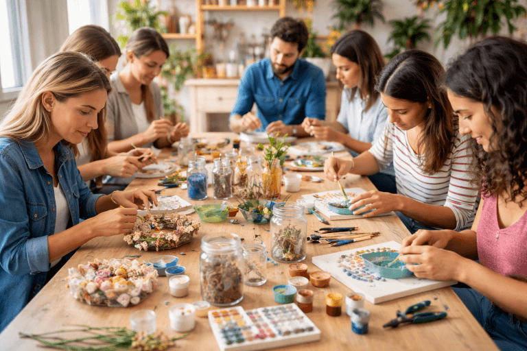 Se lancer dans les ateliers créatifs : par où commencer ?