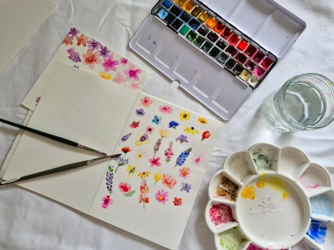 Atelier aquarelle