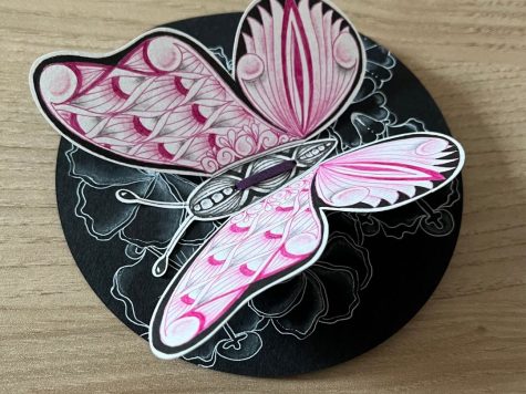 Atelier de relaxation et dessin Zentangle « Le papillon du coeur », 3h00 à Niort