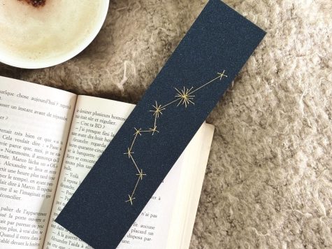 Coffret Lueur d’étoiles – Marque-pages brodés – Cosy Fabrik
